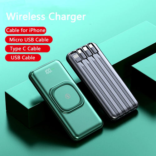 Bateria portatil de 20000mAh